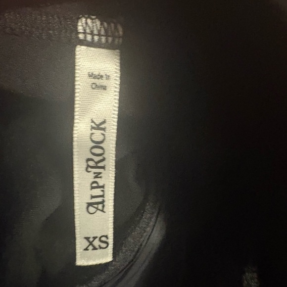 Alp N Rock Black Quilted Joggers - Picture 9 of 10